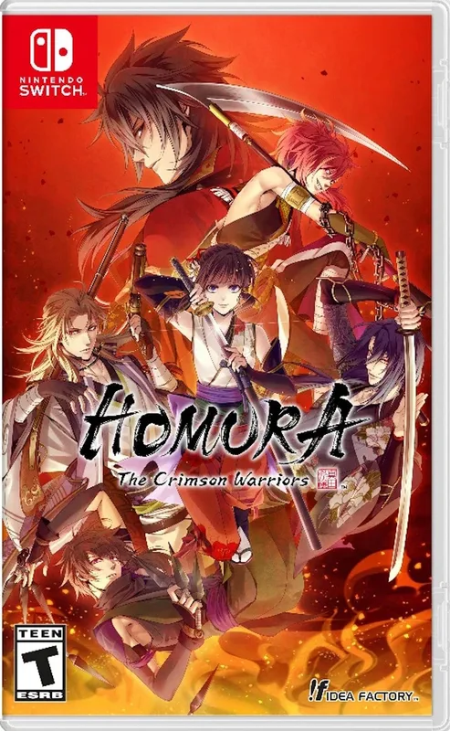 Homura: The Crimson Warriors