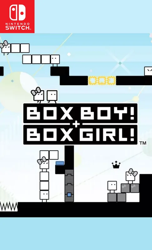 BoxBoy! + BoxGirl!