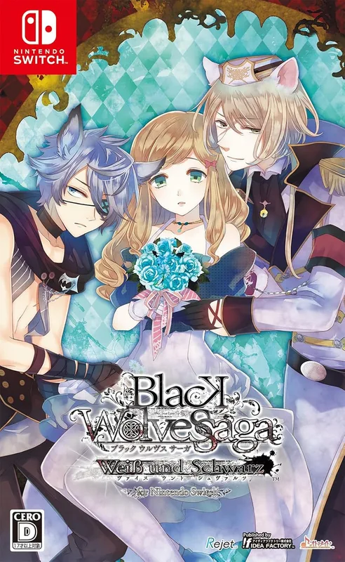 Black Wolves Saga: Weiβ und Schwarz