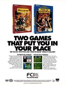 Advanced Dungeons & Dragons: Hillsfar