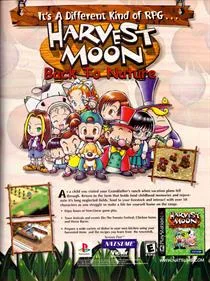 Harvest Moon: Back To Nature