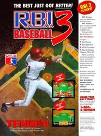 R.B.I. Baseball 3