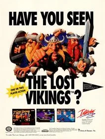 The Lost Vikings
