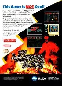 The Ignition Factor