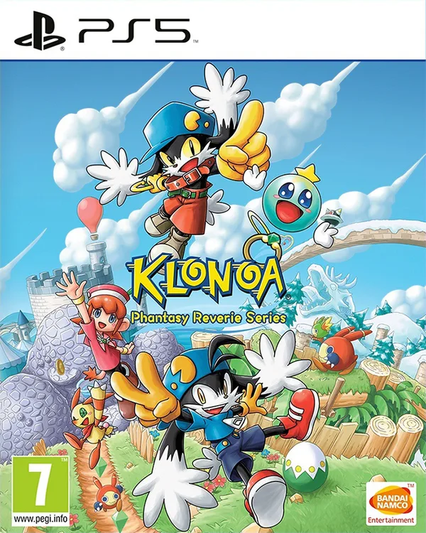 Klonoa: Phantasy Reverie Series