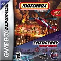 Matchbox Missions: Air, Land and Sea Rescue / Emergency Response