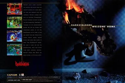 Darkstalkers: The Night Warriors