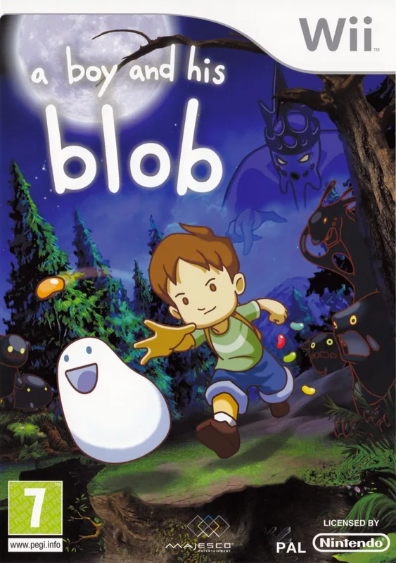 A Boy and His Blob
