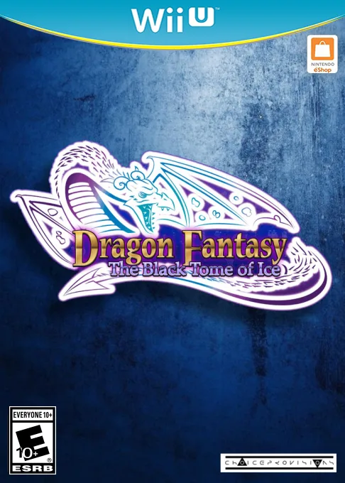 Dragon Fantasy: The Black Tome of Ice