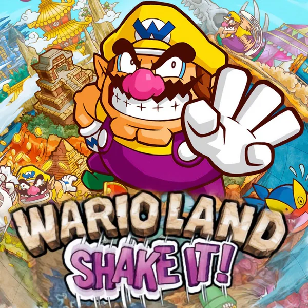 Wario Land Shake It