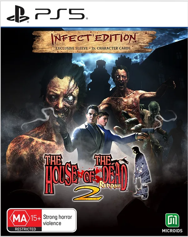 THE HOUSE OF THE DEAD 2: Remake