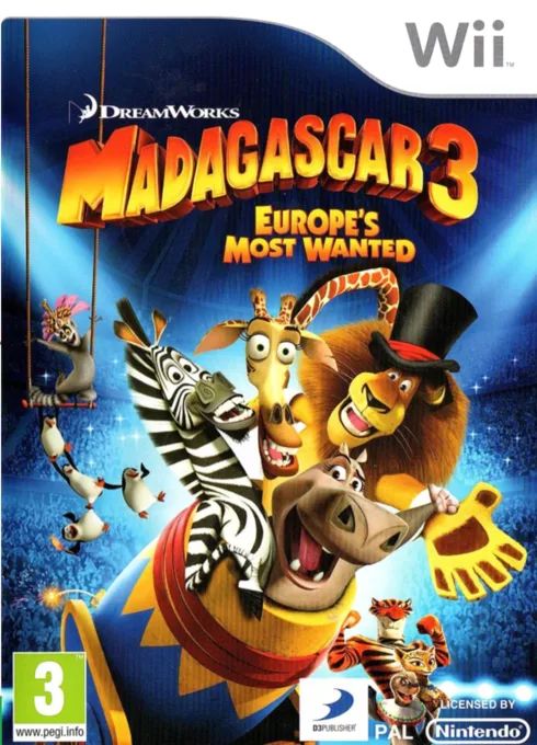 Madagascar 3: The Video Game