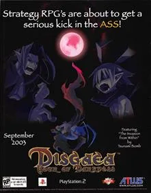 Disgaea: Hour of Darkness
