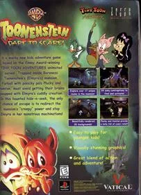 Tiny Toon Adventures: Toonenstein -- Dare to Scare