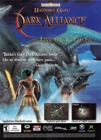Baldur's Gate: Dark Alliance