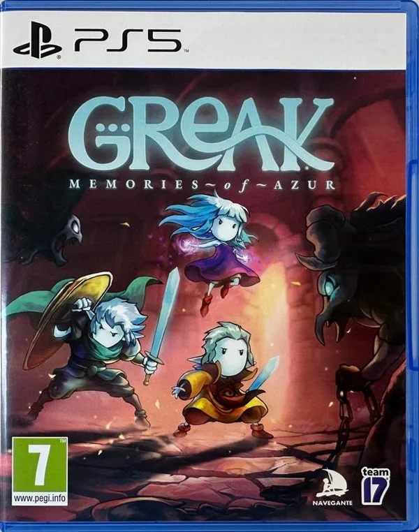 Greak: Memories of Azur