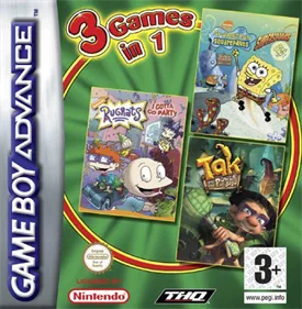 3 Games in 1: Rugrats: I Gotta Party / Spongebob Squarepants: Supersponge / Tak and the Power of the Juju