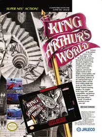 King Arthur's World