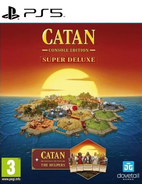 Catan: Console Edition: Super Deluxe