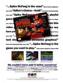 The Twisted Tales of Spike McFang