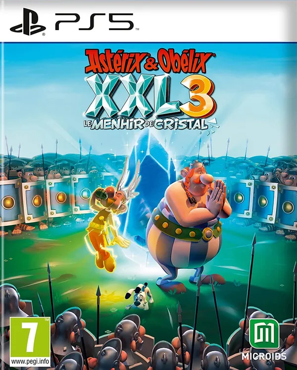 Asterix & Obelix XXL 3: The Crystal Menhir