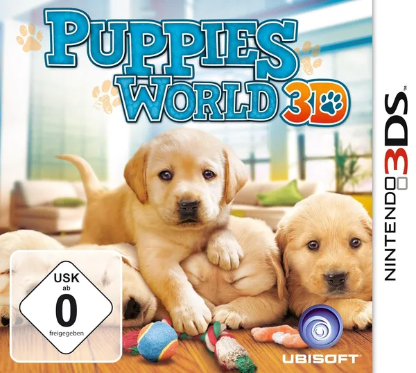 Puppies 3D
