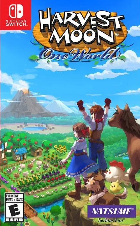 Harvest Moon One World
