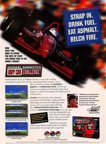 Michael Andretti's Indy Car Challenge