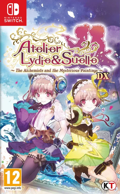 Atelier Lydie & Suelle: The Alchemists and the Mysterious Paintings DX