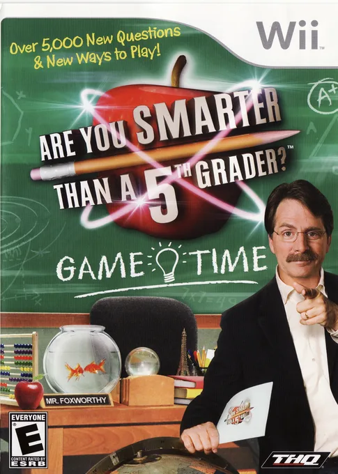 Are You Smarter than a 5th Grader? Game Time