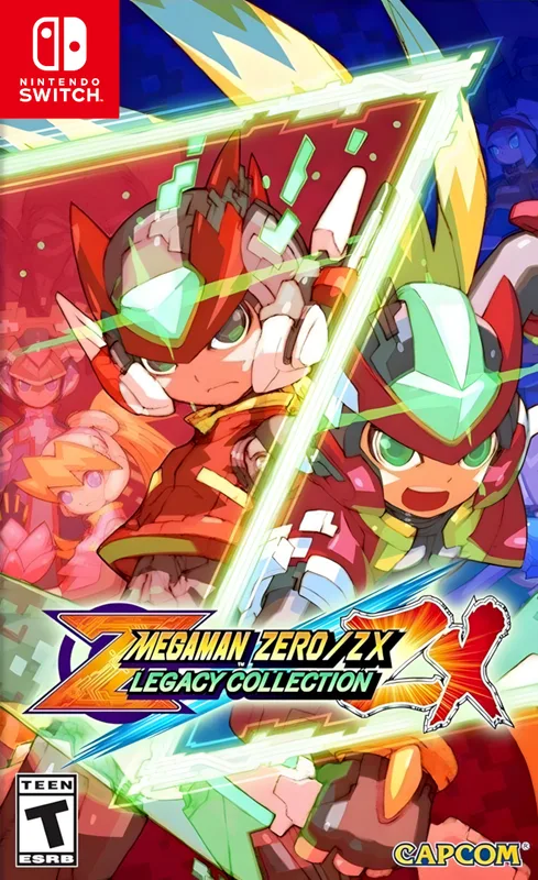 Mega Man Zero/ZX Legacy Collection