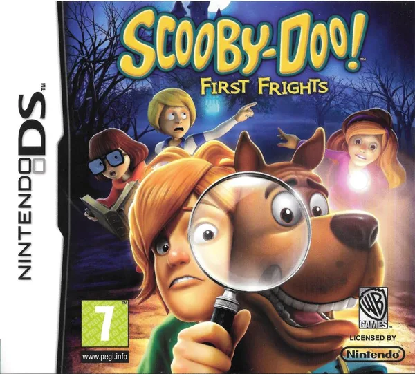 Scooby-Doo! First Frights