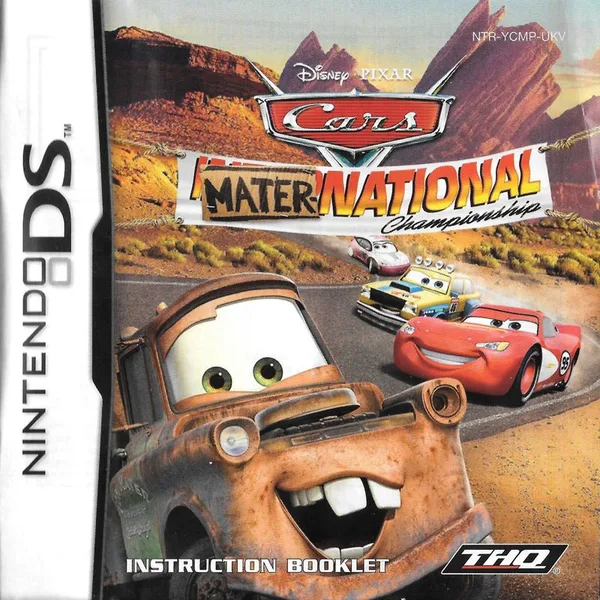 Cars: Mater-National Championship