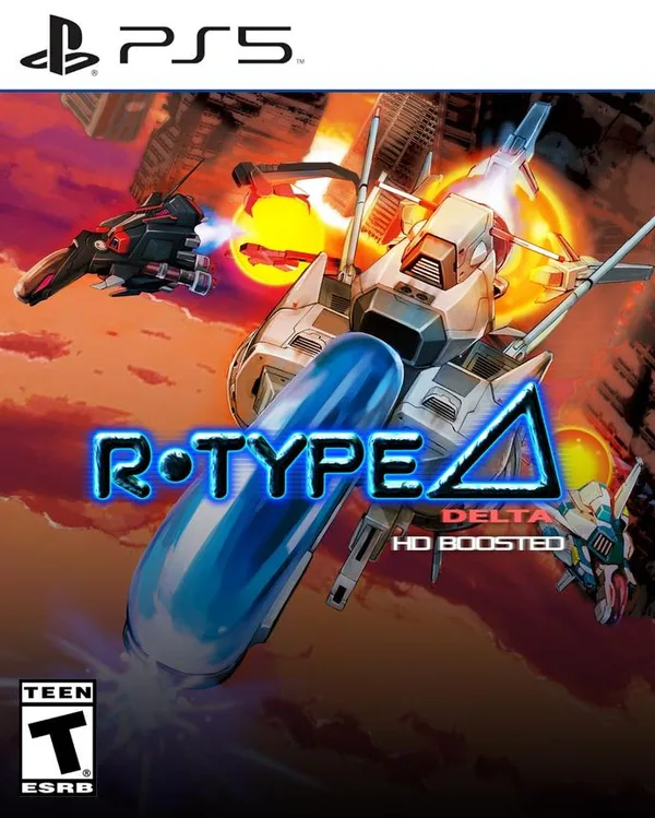 R-Type Delta: HD Boosted