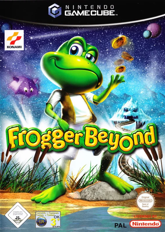 Frogger Beyond