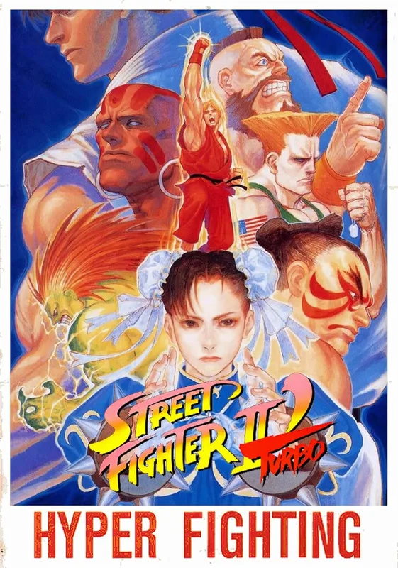 Street Fighter II Turbo Hyper Fighting
