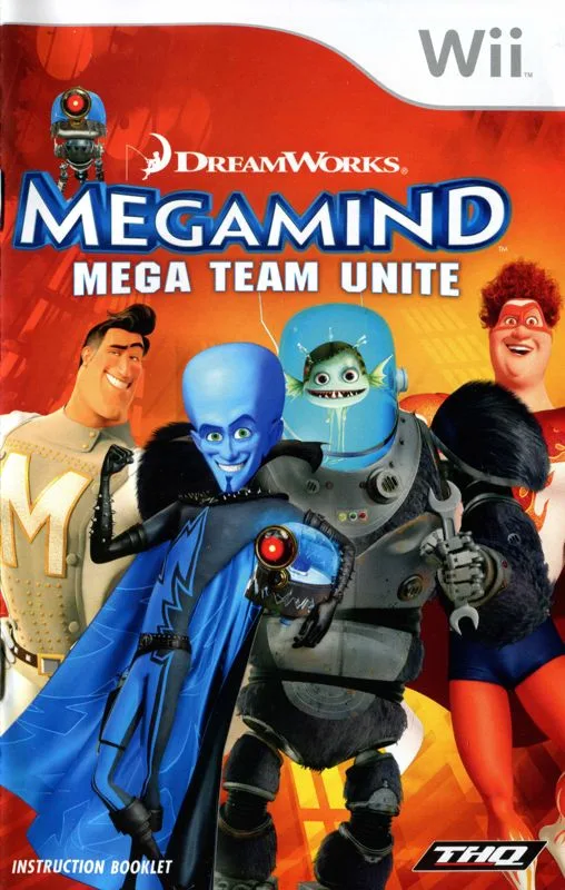 Megamind: Mega Team Unite