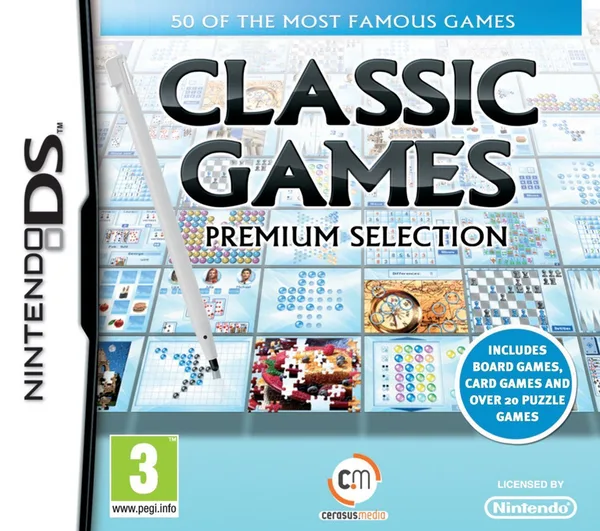 50 Classic Games