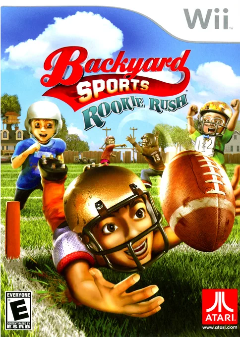 Backyard Sports: Rookie Rush