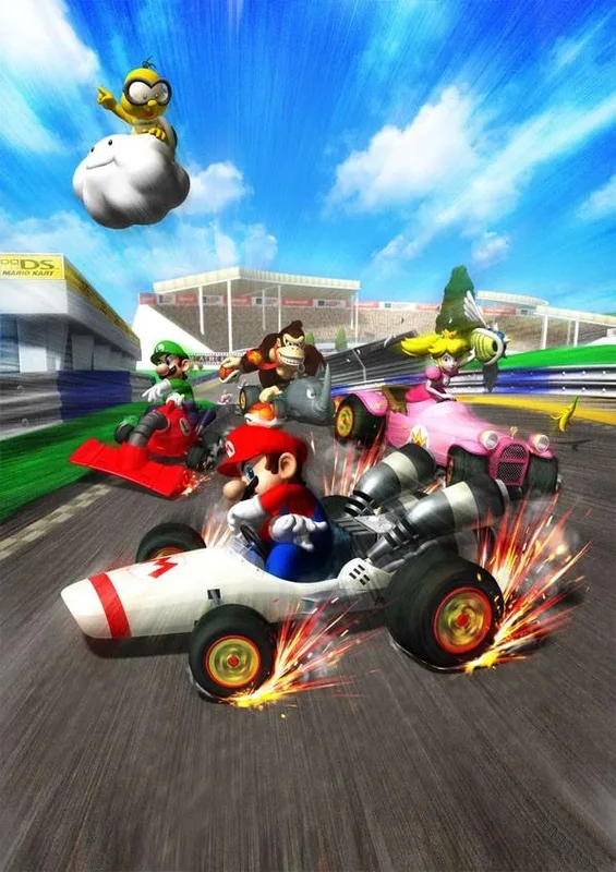 MARIO KART DS