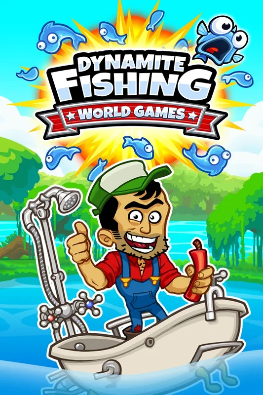 Dynamite Fishing: World Games