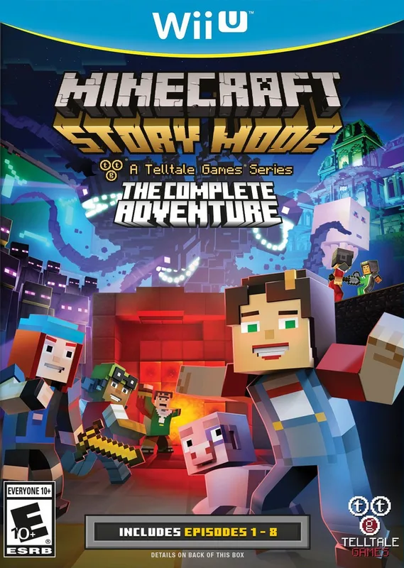 Minecraft story mode