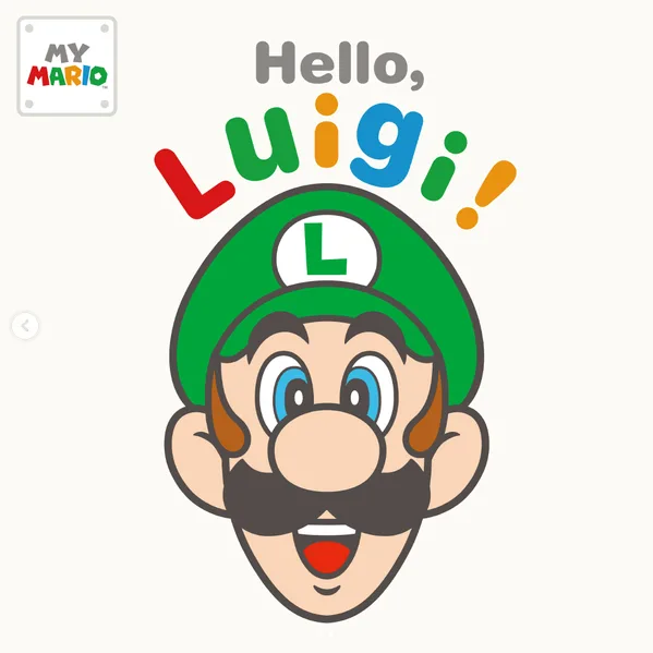 Hello, Luigi!