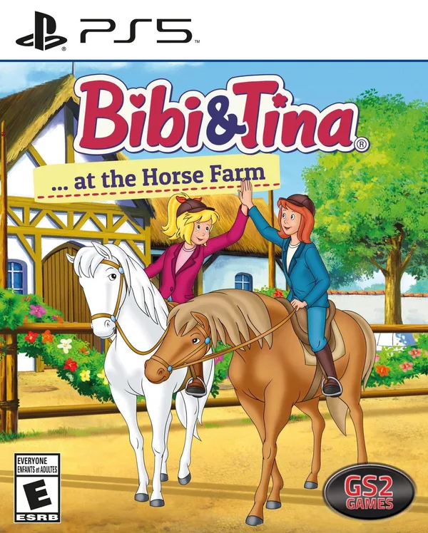 Bibi & Tina... at the Horse Farm