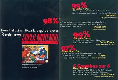 Super Mario World 2: Yoshi's Island