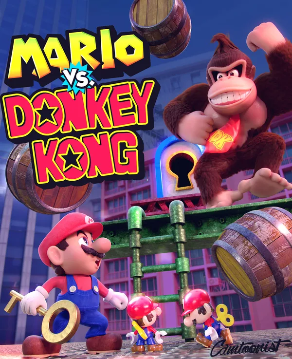 Mario vs Donkey Kong