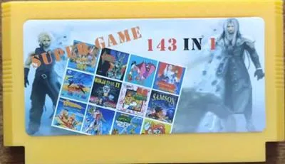 Super Game 143 in 1