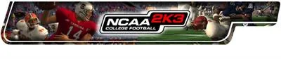 NCAA College Football 2K3