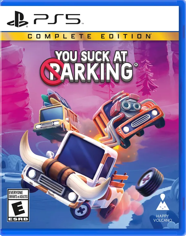 You Suck at Parking