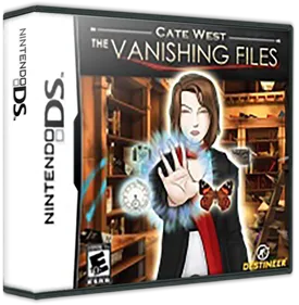 Cate West: The Vanishing Files